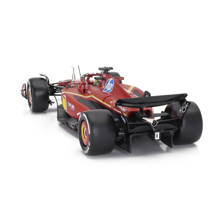 #16 Leclerc SF24 Monza GP Winner 2024 1:18 Car Model - Scuderia Ferrari - Fueler™ - 18-16815-L-MONZA - fueler.store - Car Model
