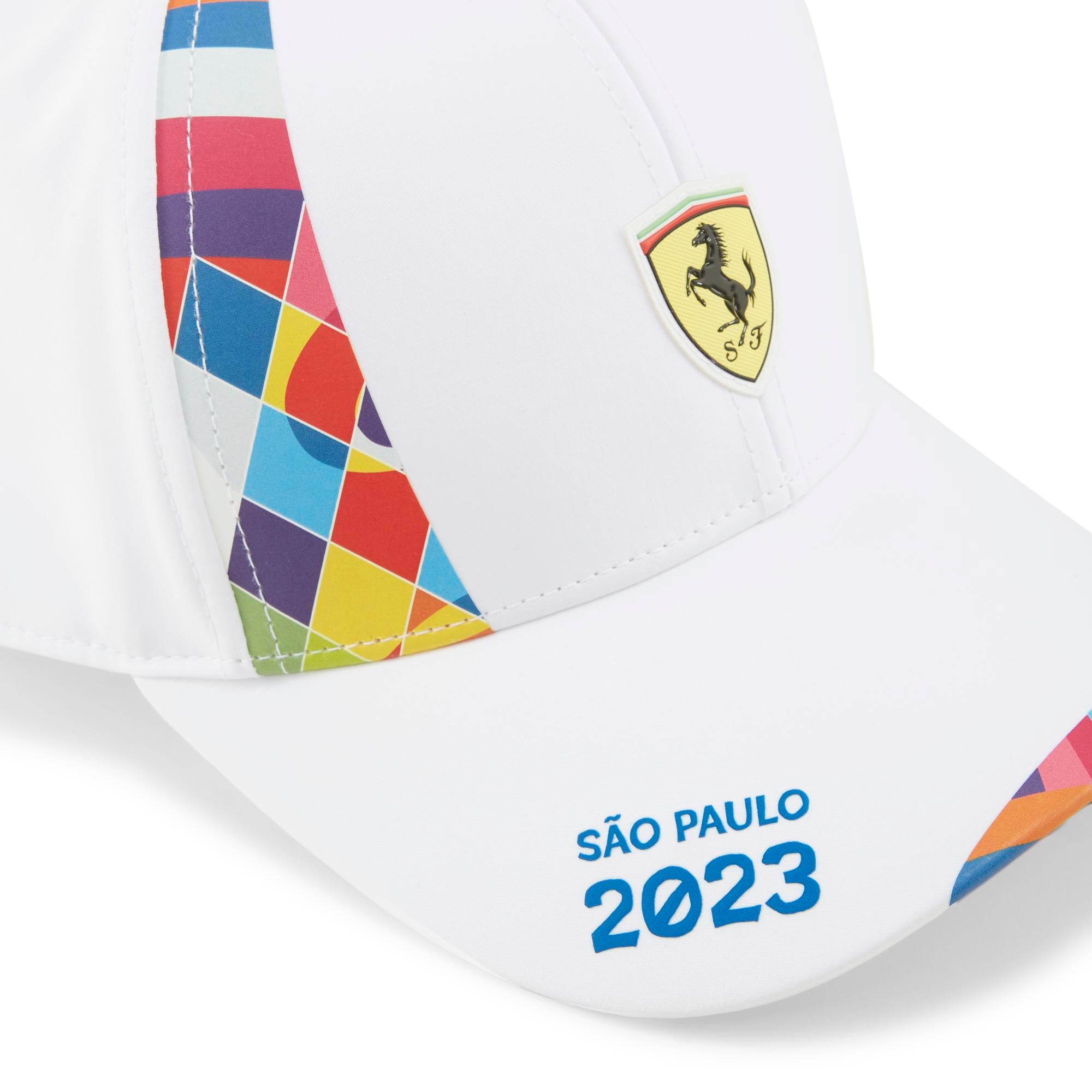 2023 Brazil GP Special Edition Cap - Scuderia Ferrari - Fueler store