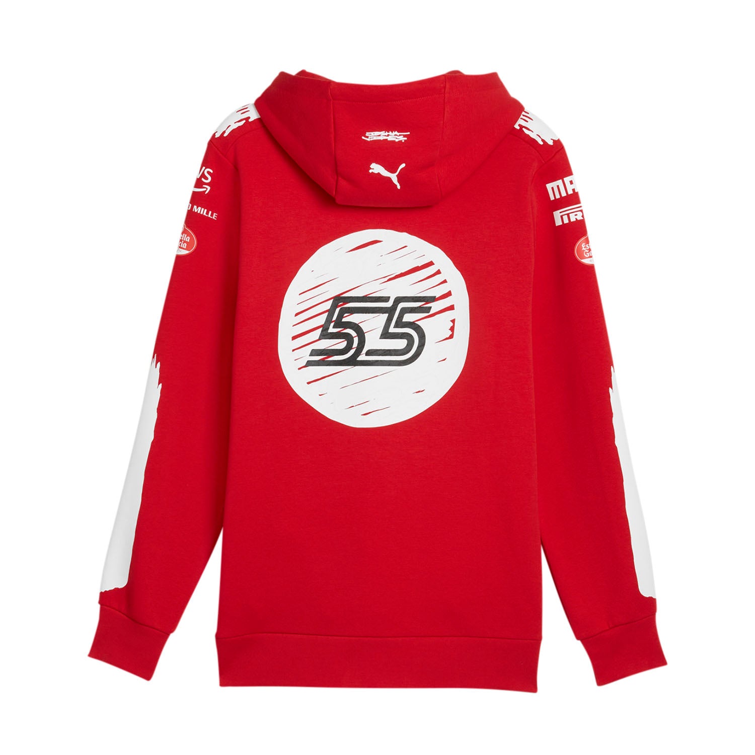 2023 Joshua Vides - Vegas GP Edition - Sainz Team Hoody - Scuderia Ferrari - Fueler store