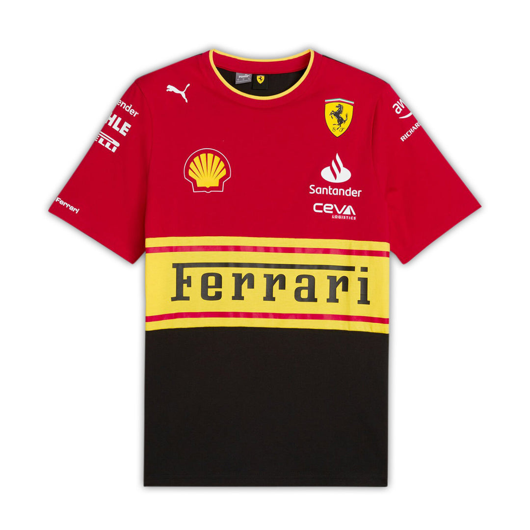 2023 Team T-shirt Monza Special Edition - Scuderia Ferrari - Fueler store