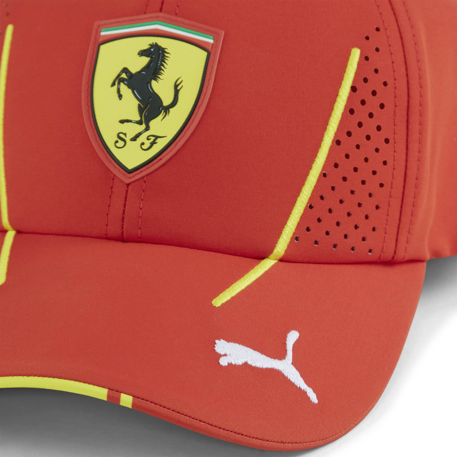 2024 Carlos Sainz Driver Cap - Scuderia Ferrari - Fueler store