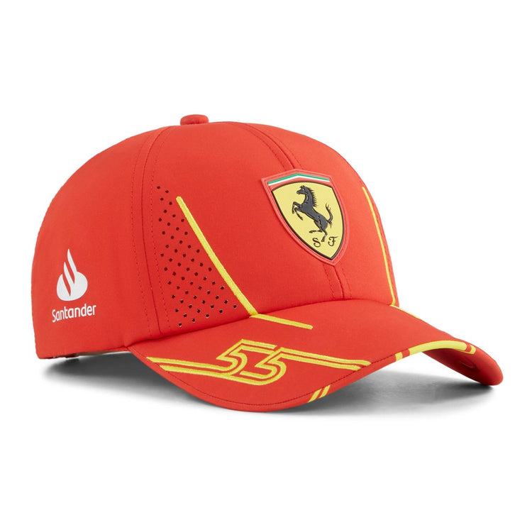 2024 Carlos Sainz Driver Cap - Scuderia Ferrari - Fueler™ 