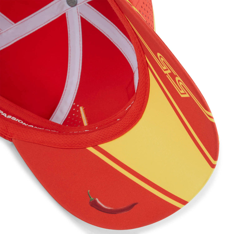 2024 Carlos Sainz Driver Cap - Scuderia Ferrari - Fueler™ 