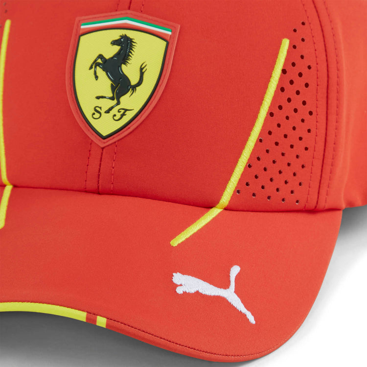 2024 Carlos Sainz Driver Cap - Scuderia Ferrari - Fueler™ 