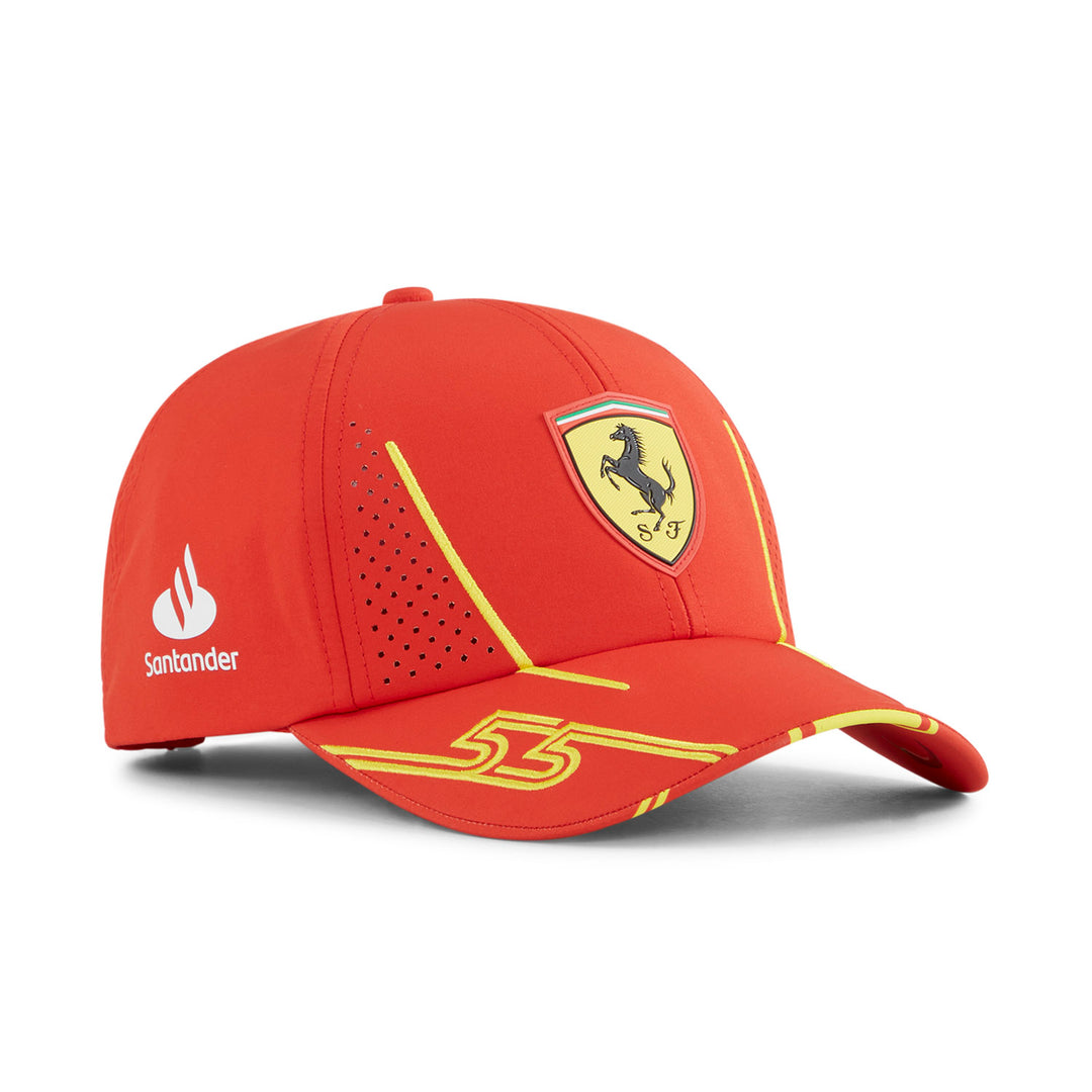 2024 Carols Sainz Kids Driver Cap - Scuderia Ferrari - Fueler store