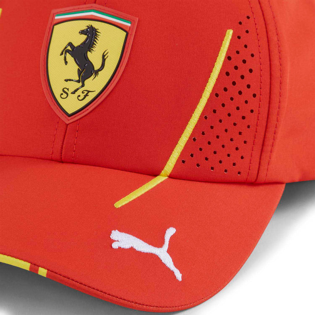 2024 Carols Sainz Kids Driver Cap - Scuderia Ferrari - Fueler™ 