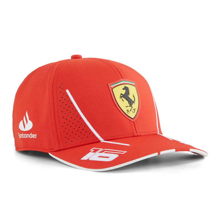 2024 Charles Leclerc Driver Cap - Scuderia Ferrari - Fueler™ 