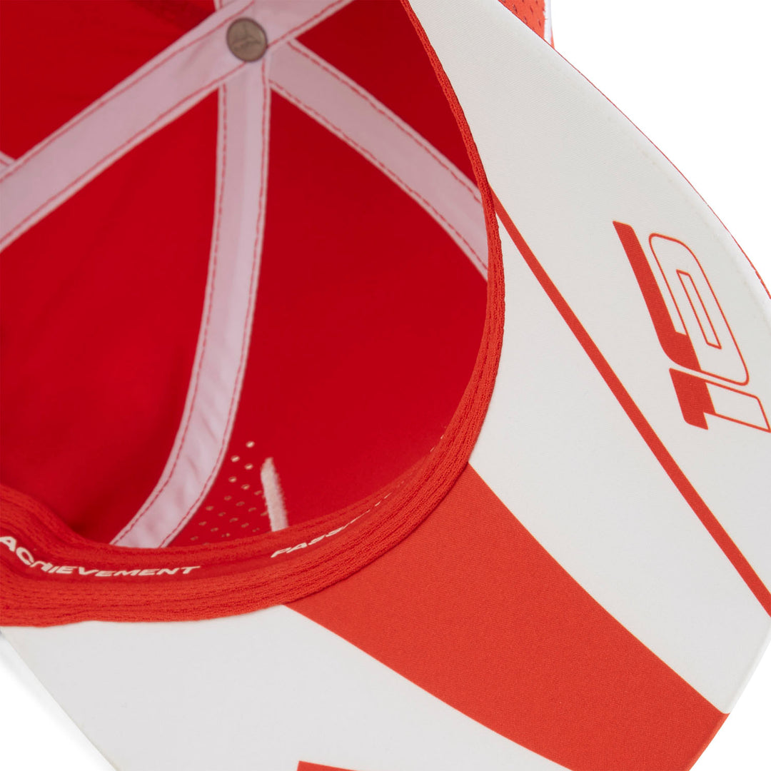 2024 Charles Leclerc Driver Cap - Scuderia Ferrari - Fueler™ 