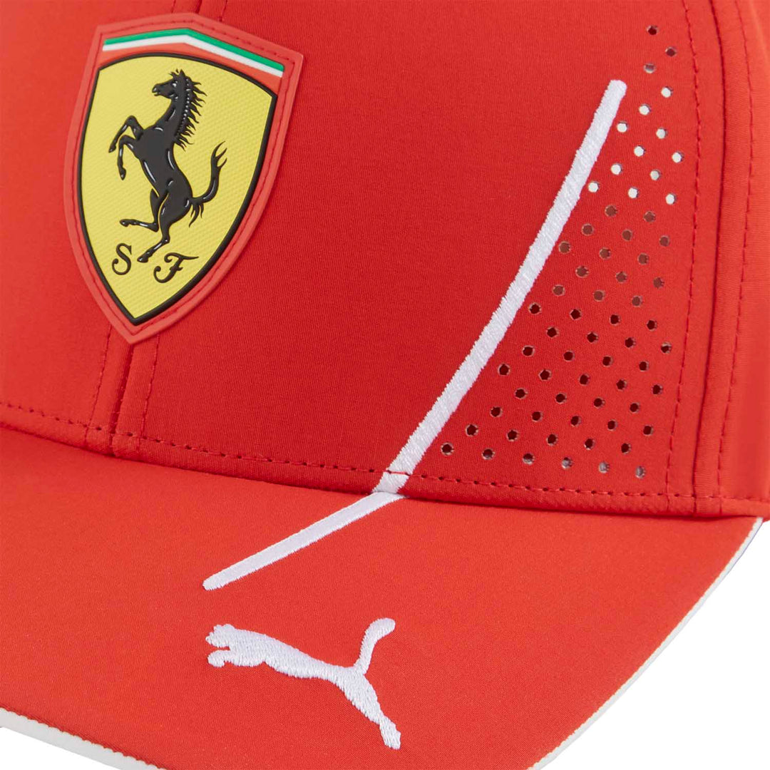 2024 Charles Leclerc Driver Cap - Scuderia Ferrari - Fueler™ 