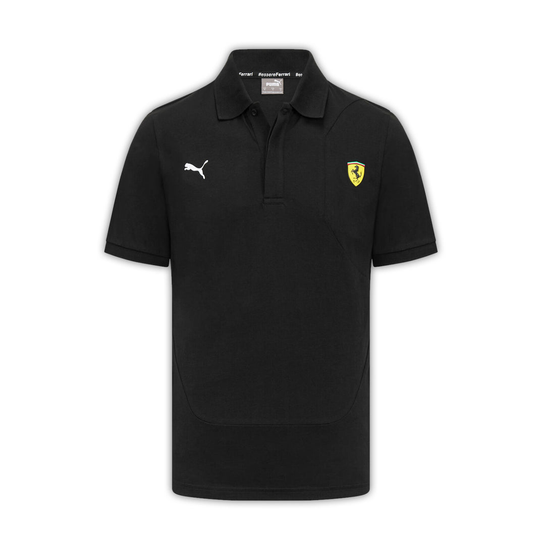 2024 Classic Polo - Scuderia Ferrari - Fueler™ - 701223470002215 - fueler.store - Polo