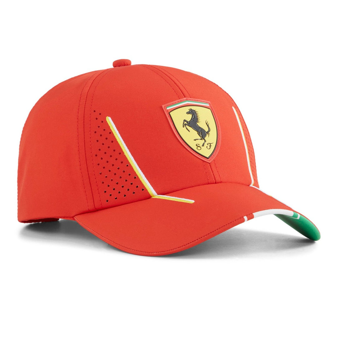 2024 Kids Team Cap - Scuderia Ferrari - Fueler™ - 701228013001000 - fueler.store - Cap