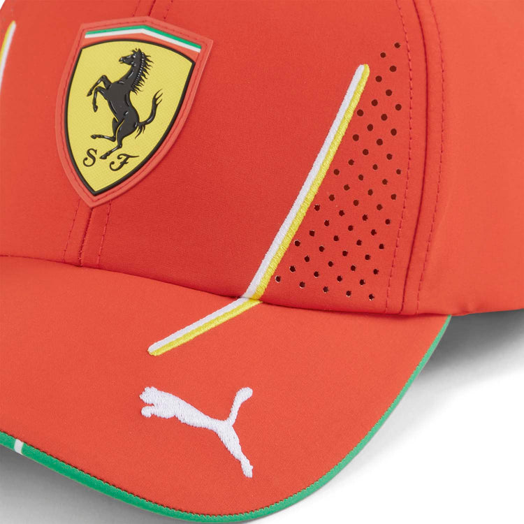 2024 Kids Team Cap - Scuderia Ferrari - Fueler™ - 701228013001000 - fueler.store - Cap