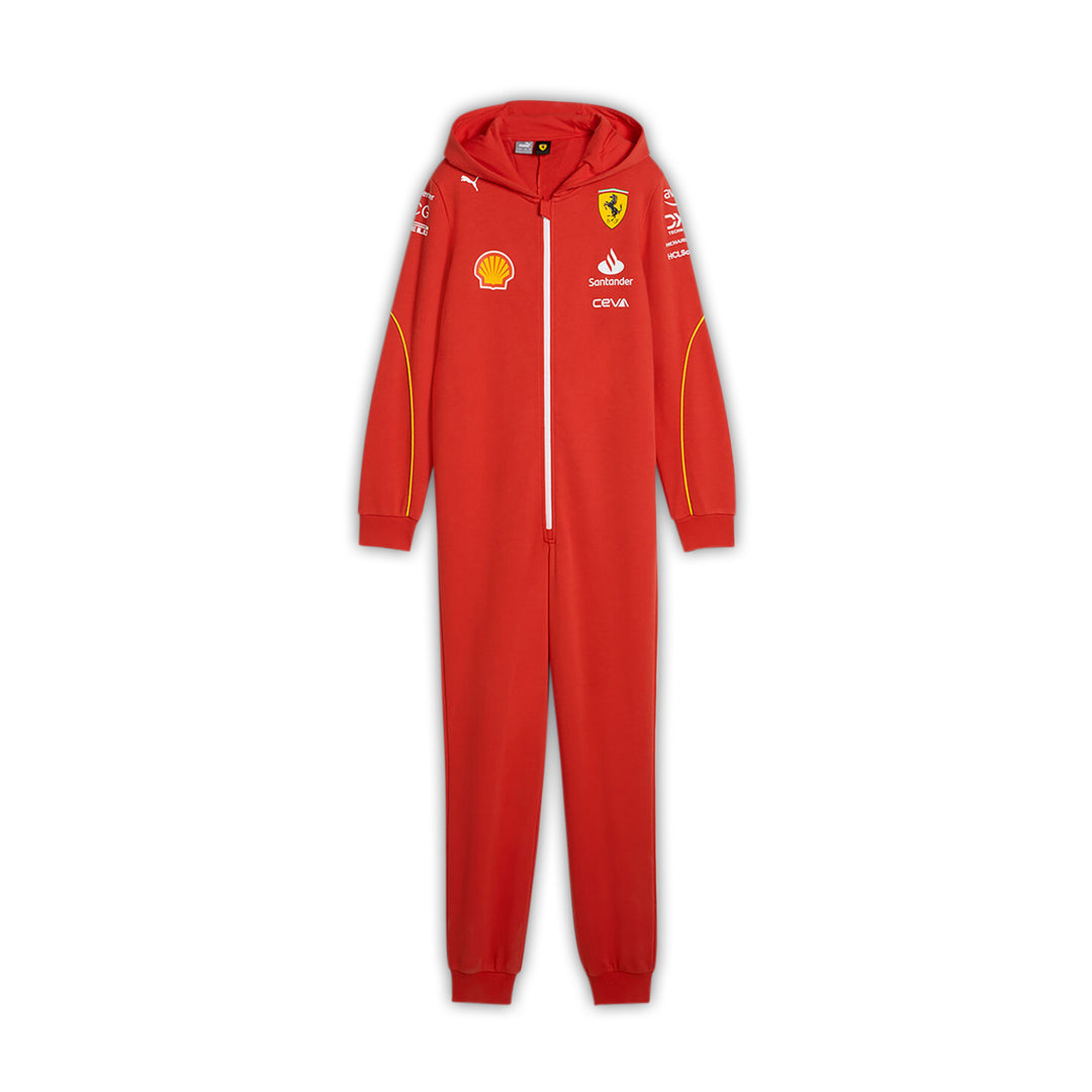2024 Kids Team Onesie - Scuderia Ferrari - Fueler™ - 701228011001104 - fueler.store - Pants