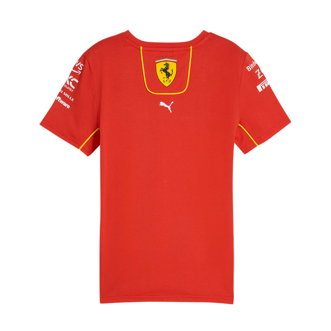 2024 Kids Team T-Shirt - Scuderia Ferrari - Fueler store
