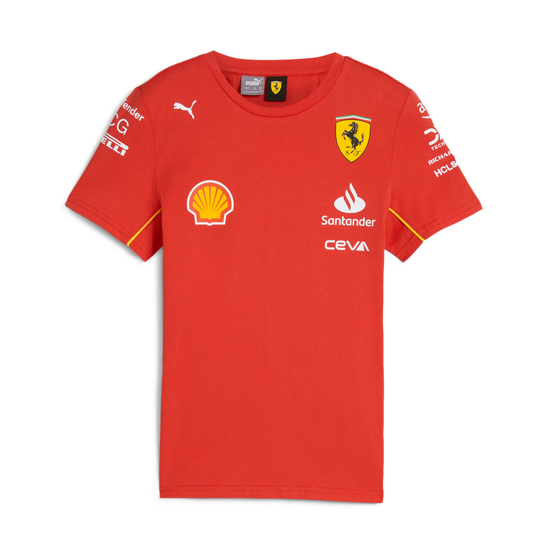 2024 Kids Team T-Shirt - Scuderia Ferrari - Fueler™ 