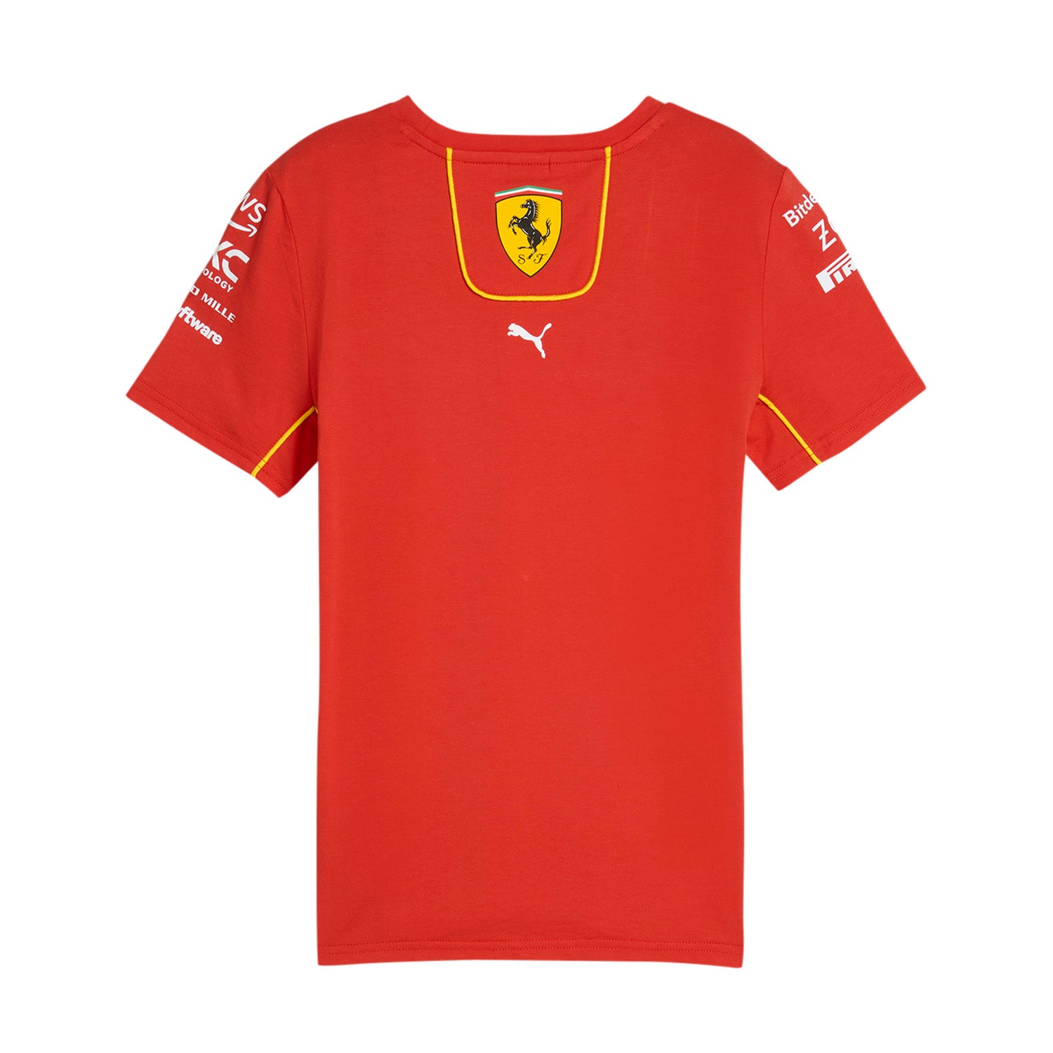 2024 Kids Team T-Shirt - Scuderia Ferrari - Fueler™ 