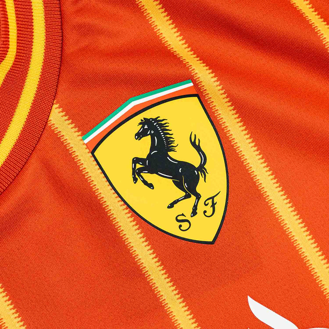 2024 Leclerc Euro Edition Soccer Jersey - Scuderia Ferrari - Fueler™ 