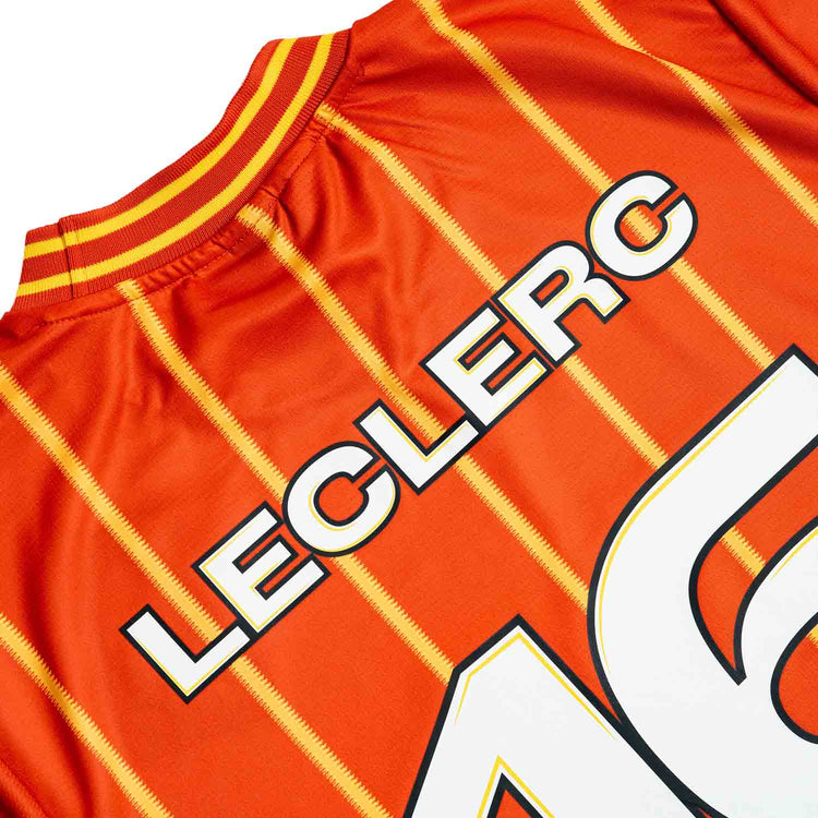 2024 Leclerc Euro Edition Soccer Jersey - Scuderia Ferrari - Fueler™ 