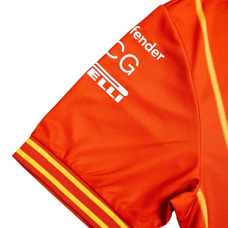 2024 Leclerc Euro Edition Soccer Jersey - Scuderia Ferrari - Fueler™ 