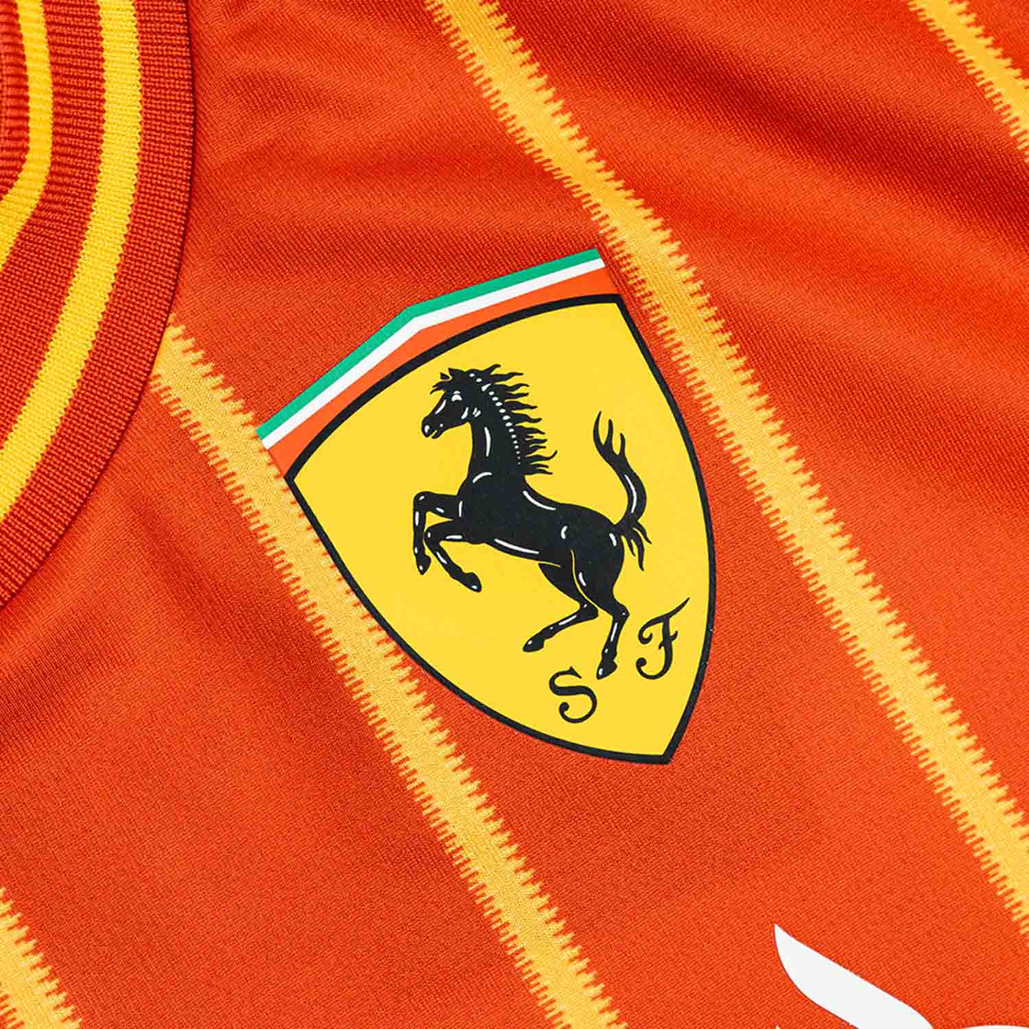 2024 Leclerc Euro Edition Soccer Jersey - Scuderia Ferrari - Fueler™ - 701227995001220 - fueler.store - T-Shirt