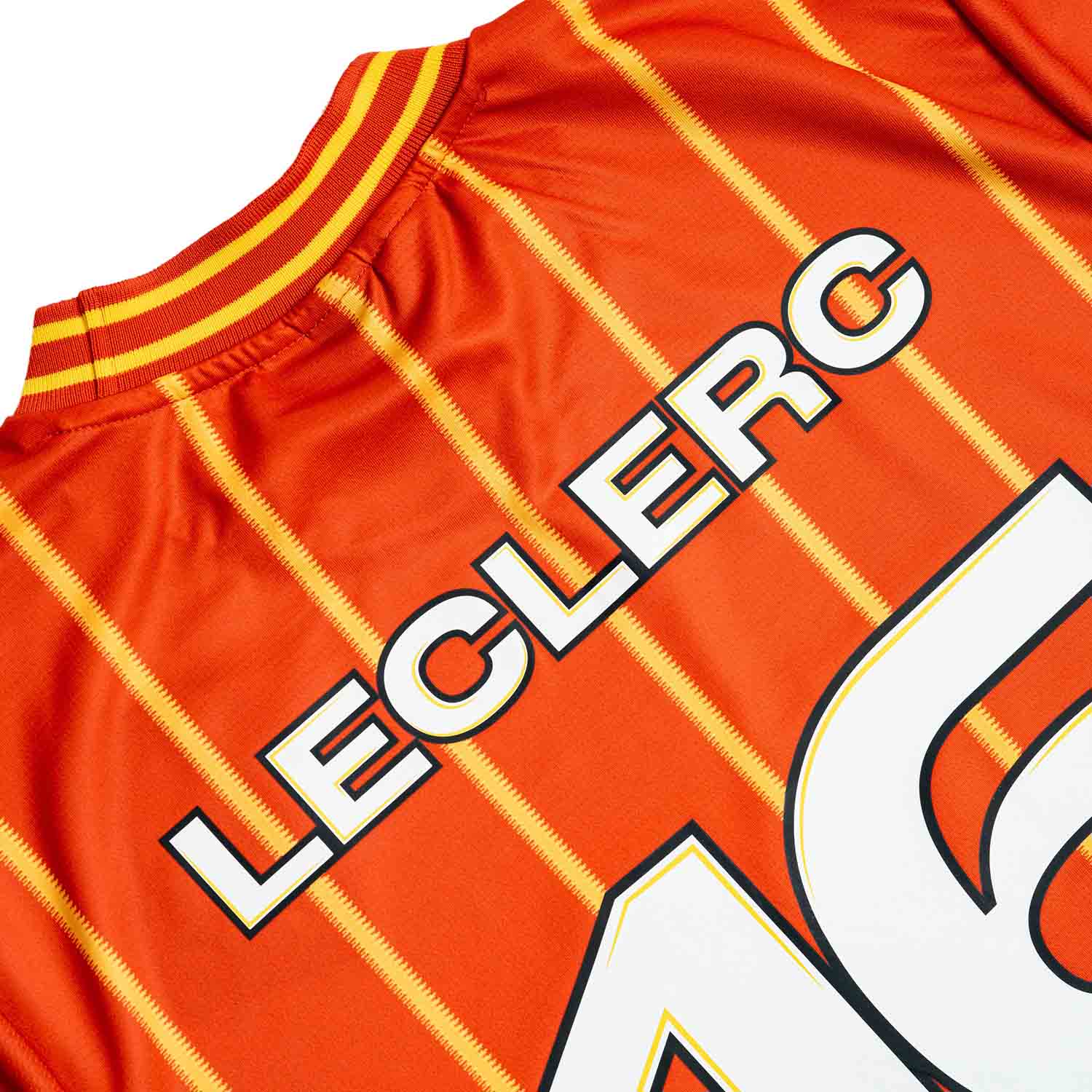 2024 Leclerc Euro Edition Soccer Jersey - Scuderia Ferrari - Fueler™ - 701227995001220 - fueler.store - T-Shirt