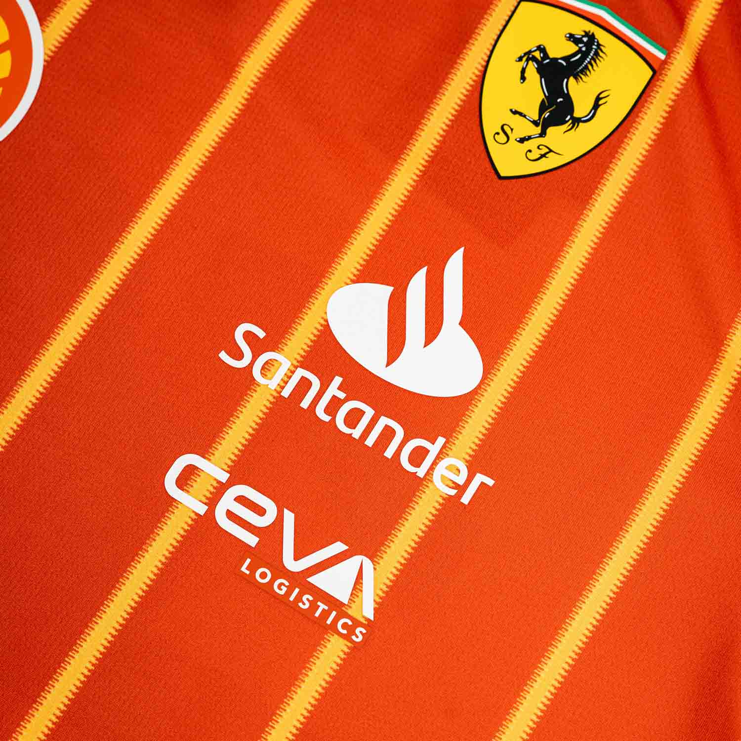 2024 Leclerc Euro Edition Soccer Jersey - Scuderia Ferrari - Fueler™ - 701227995001220 - fueler.store - T-Shirt