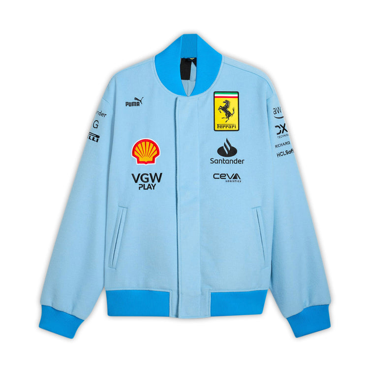 2024 Miami GP Varsity Jacket - Scuderia Ferrari - Fueler™ - 701228064001220 - fueler.store - Jacket