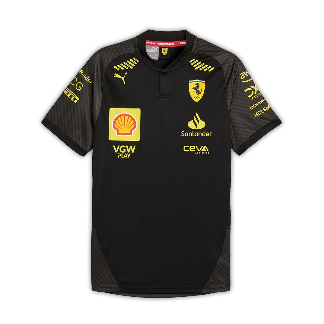 2024 Monza GP Team T-Shirt - Scuderia Ferrari - Fueler™ - 701228005001802 - fueler.store - T-Shirt