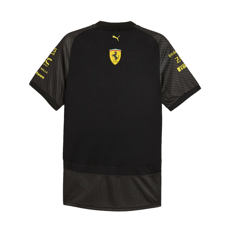 2024 Monza GP Team T-Shirt - Scuderia Ferrari - Fueler™ - 701228005001802 - fueler.store - T-Shirt