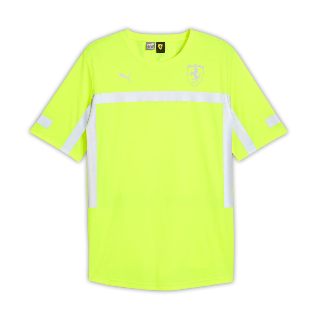 2024 Team Reflective T-Shirt - Scuderia Ferrari - Fueler™ - 701230155001215 - fueler.store - T-Shirt