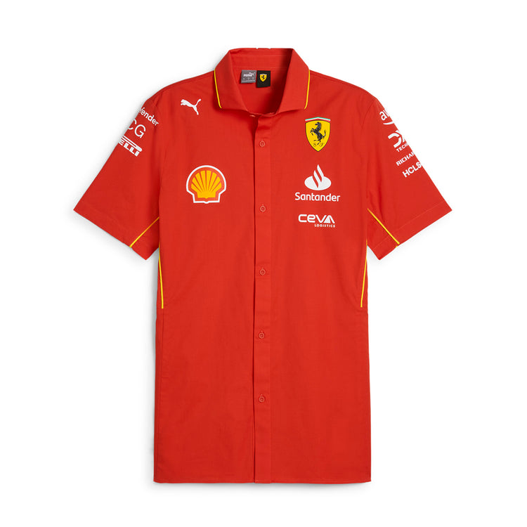 2024 Team Shirt - Scuderia Ferrari - Fueler store