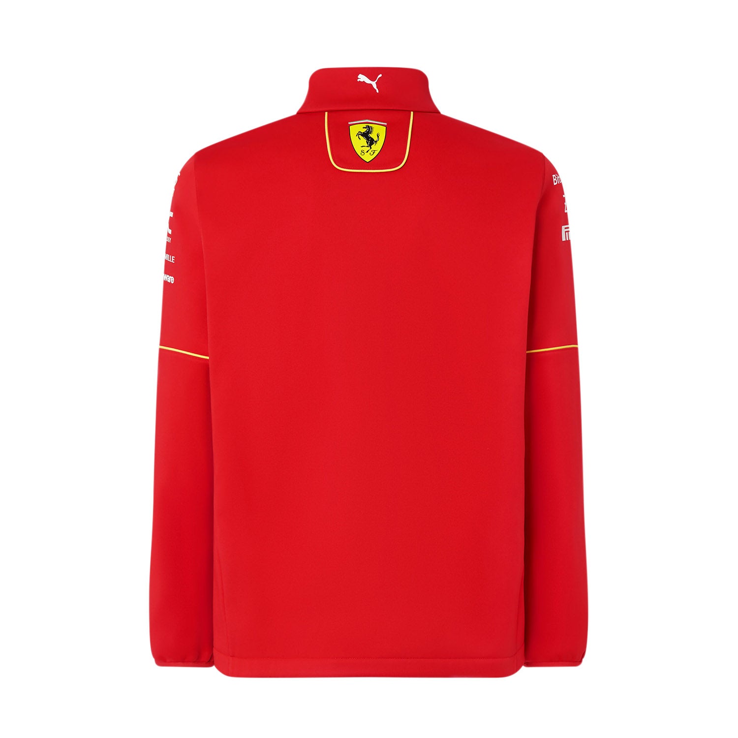 Scuderia Ferrari outlet softshell jacket