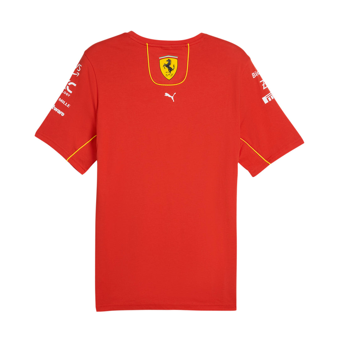 2024 Team T-Shirt - Scuderia Ferrari - Fueler™ - 701228001001215 - fueler.store - T-Shirt