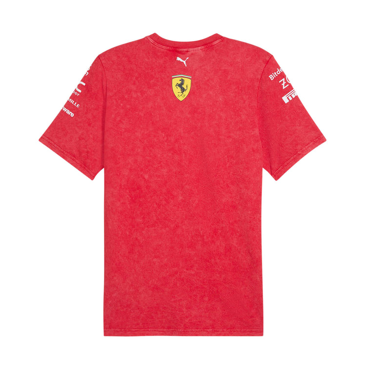 2024 Team T-Shirt - Vegas Special Edition - Scuderia Ferrari - Fueler™ - 701230148001802 - fueler.store - T-Shirt