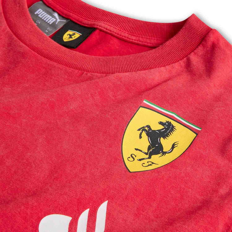 2024 Team T-Shirt - Vegas Special Edition - Scuderia Ferrari - Fueler™ - 701230148001802 - fueler.store - T-Shirt