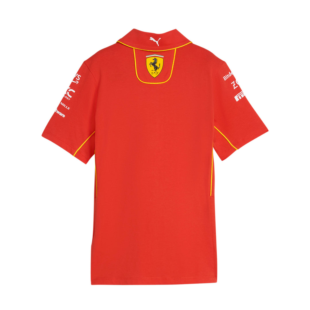 2024 Women Team Polo - Scuderia Ferrari - Fueler™ 