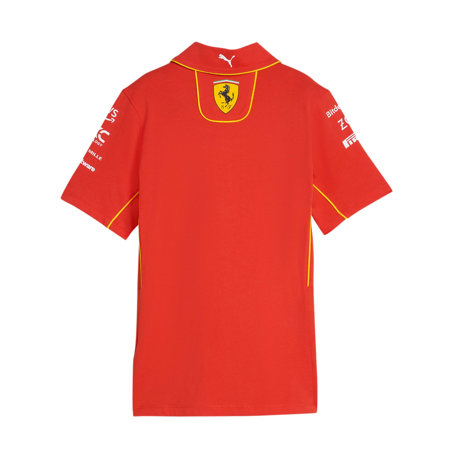 2024 Women Team Polo - Scuderia Ferrari - Fueler™ - 701228007001210 - fueler.store - Polo