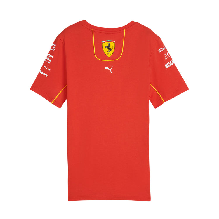 2024 Women Team T-Shirt - Scuderia Ferrari - Fueler™ 