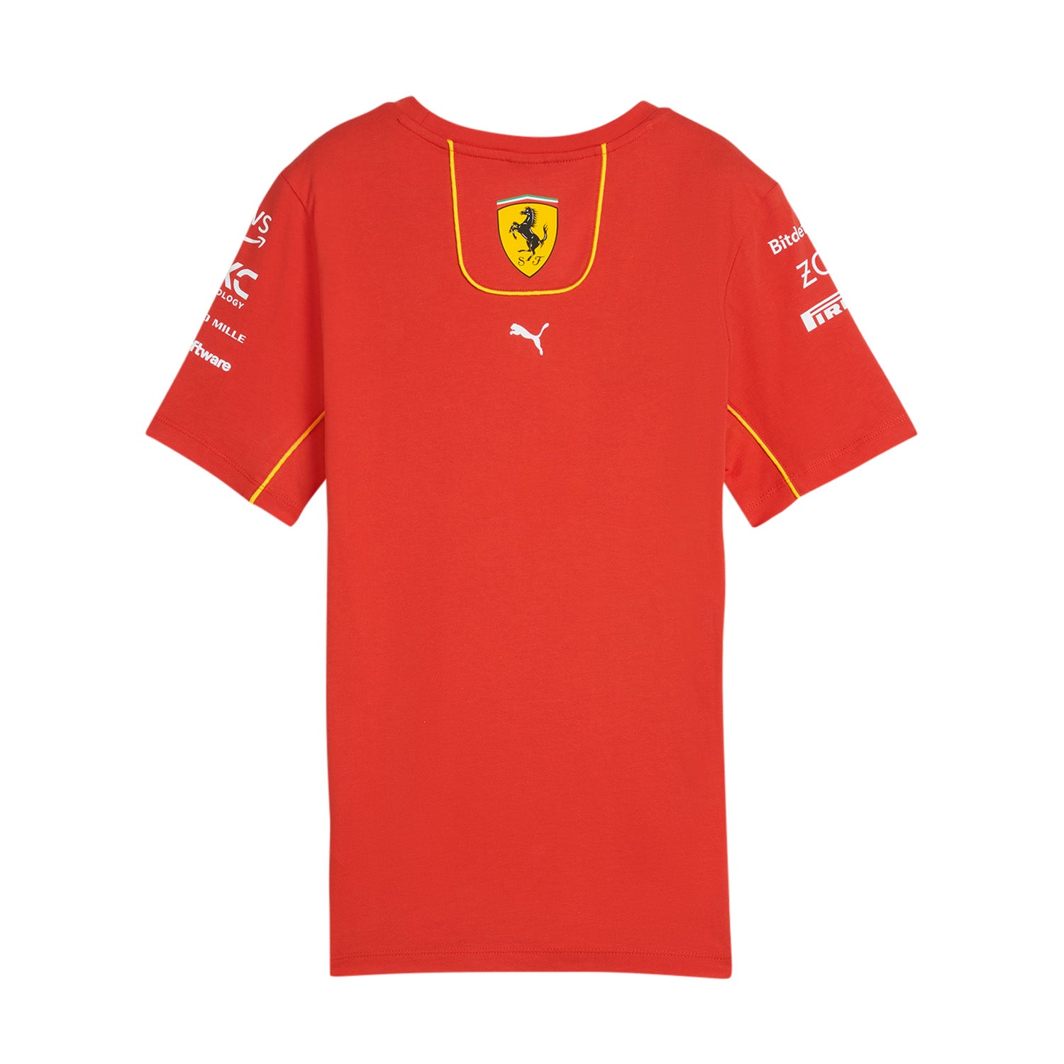 2024 Women Team T-Shirt - Scuderia Ferrari - Fueler™ - 701228006001210 - fueler.store - T-Shirt