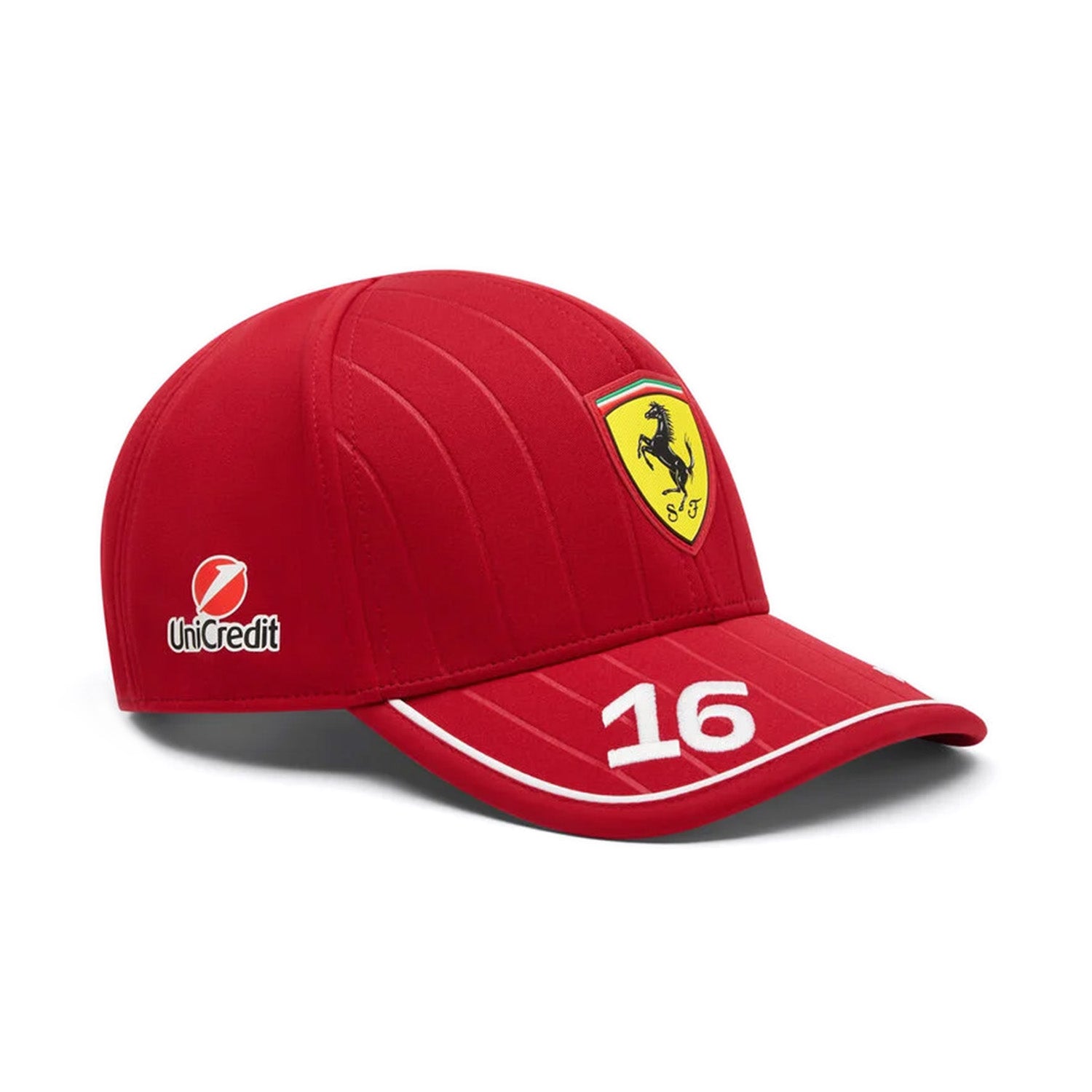 2025 Charles Leclerc Driver Cap - Scuderia Ferrari - Fueler™ - 701233008002801 - fueler.store - Cap