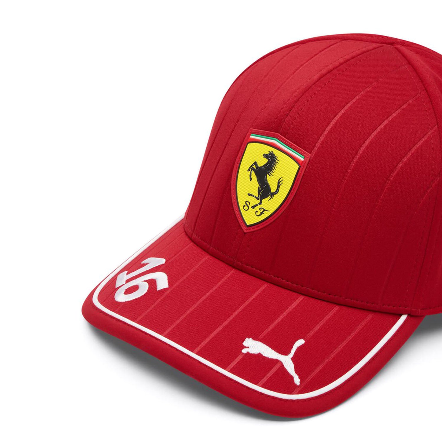 2025 Charles Leclerc Driver Cap - Scuderia Ferrari - Fueler™ - 701233008002801 - fueler.store - Cap