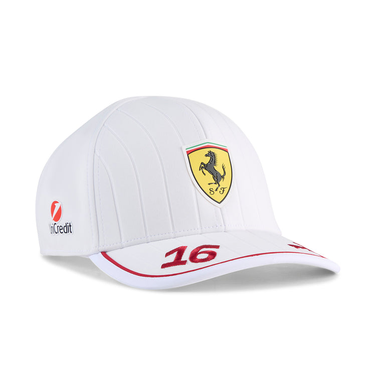 2025 Charles Leclerc Driver Cap - Miami Special Edition - Scuderia Ferrari - Fueler™ - 701233008001801 - fueler.store - Cap