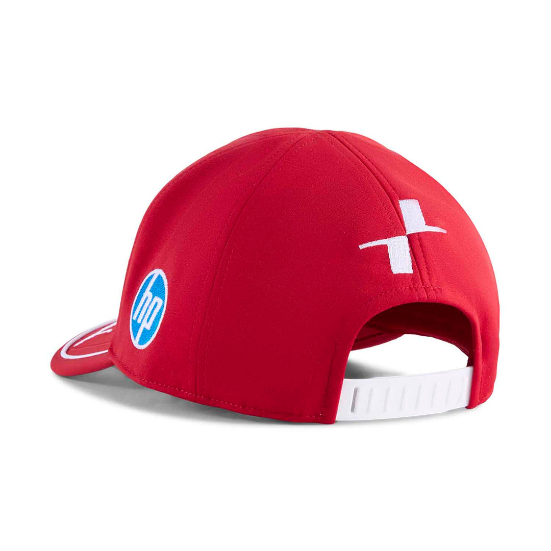 2025 Charles Leclerc Kids Driver Cap - Scuderia Ferrari - Fueler™ - 701233009001801 - fueler.store - Cap