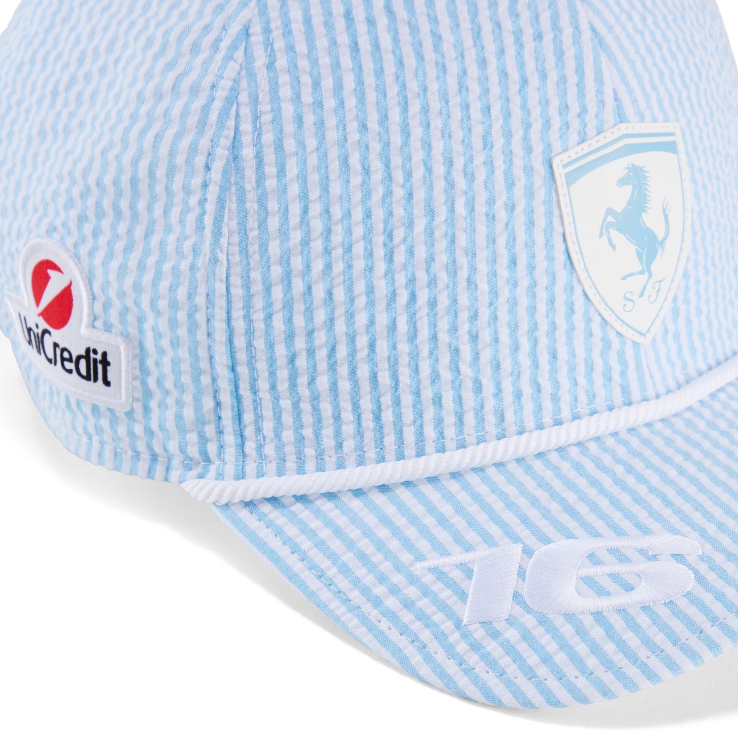 2025 Charles Leclerc Monaco Cap - Scuderia Ferrari - Fueler™ - 701233013001801 - fueler.store - Cap
