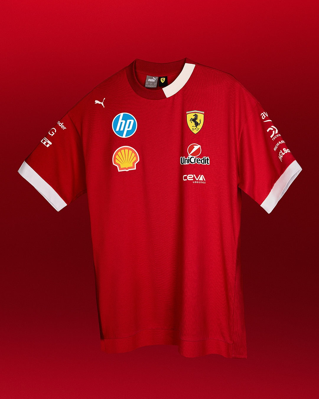 2025 Driver Oversized T-Shirt - Scuderia Ferrari - Fueler™ - 701232810001802 - fueler.store - T-Shirt