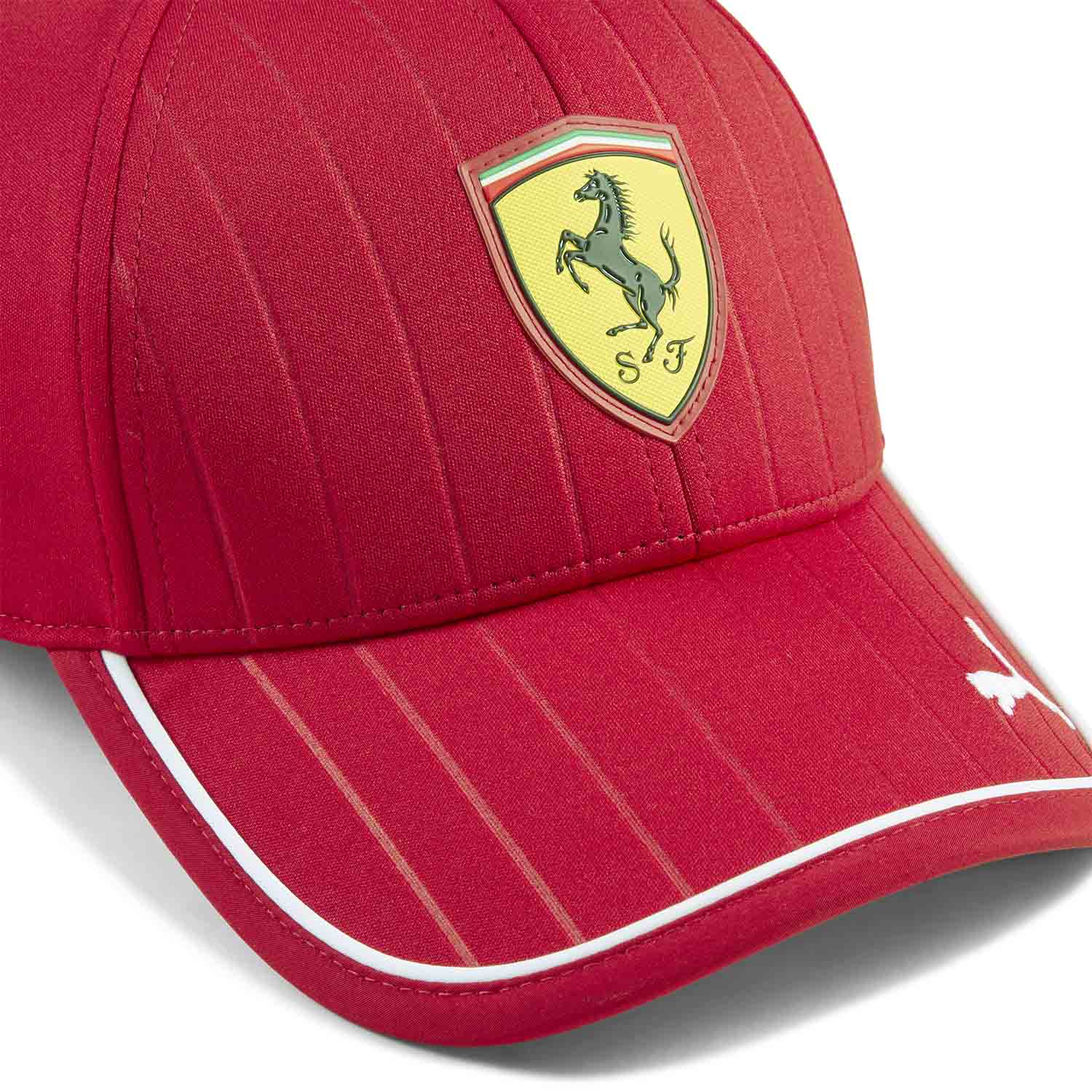2025 Kids Team Cap - Scuderia Ferrari - Fueler™ - 701233007001801 - fueler.store - Cap