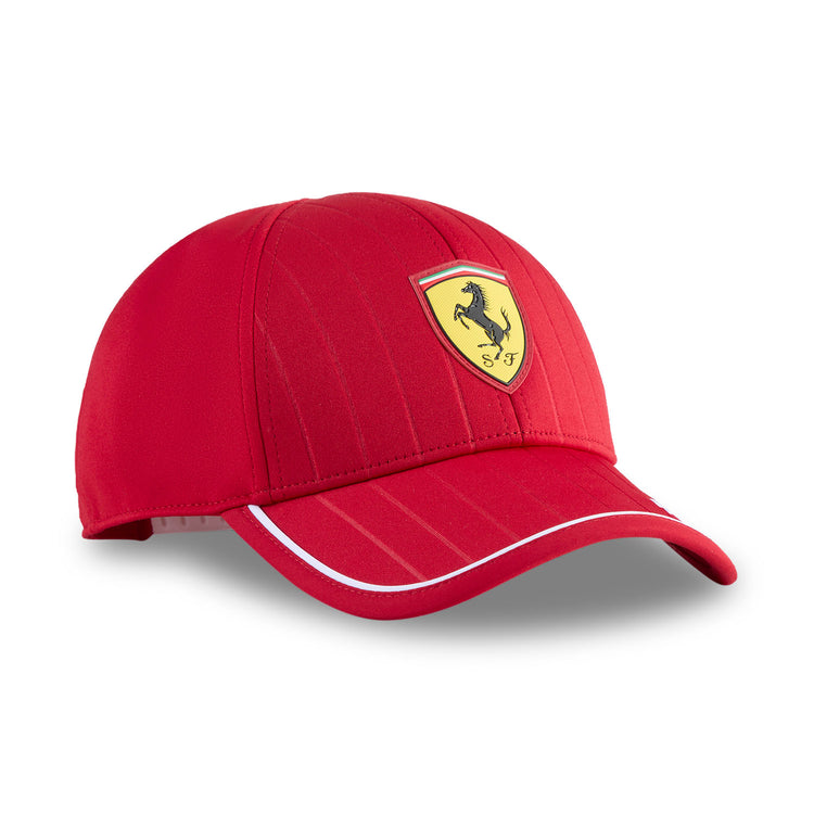 2025 Kids Team Cap - Scuderia Ferrari - Fueler™ - 701233007001801 - fueler.store - Cap