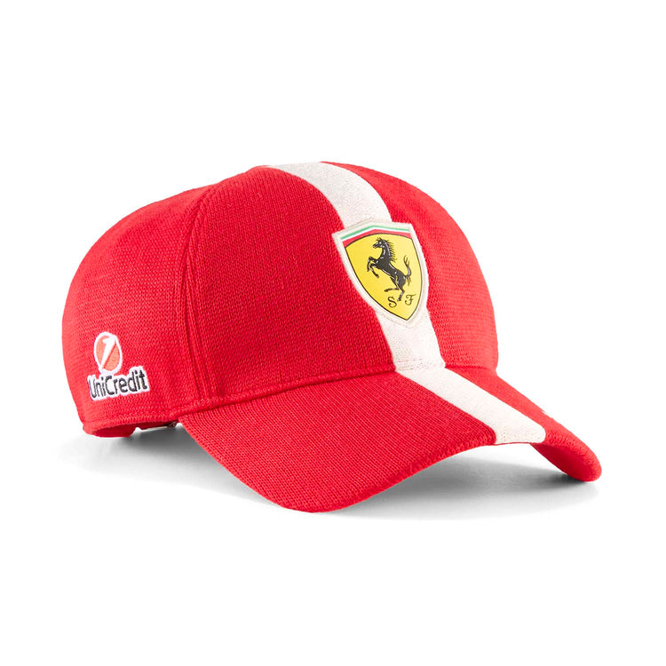 2025 Knitted Team Cap - Special Edition - Scuderia Ferrari - Fueler™ - 701233012001801 - fueler.store - Cap