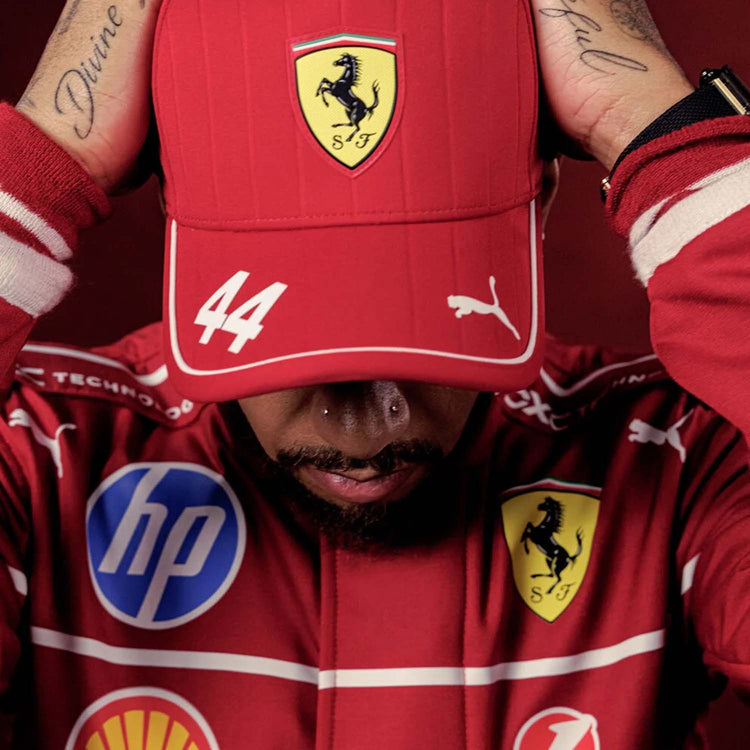 Scuderia Ferrari - 2025 Lewis Hamilton Driver Cap - Cap - Fueler™ 