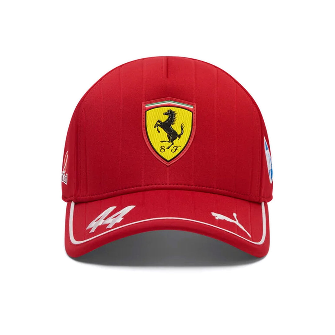 2025 Lewis Hamilton Driver Cap - Scuderia Ferrari - Fueler™ - 701233010002801 - fueler.store - Cap